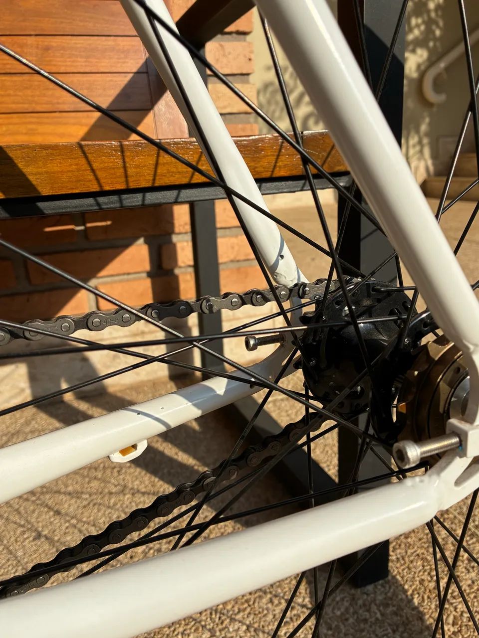 Bike fixa RAX tam 56  - Foto 5