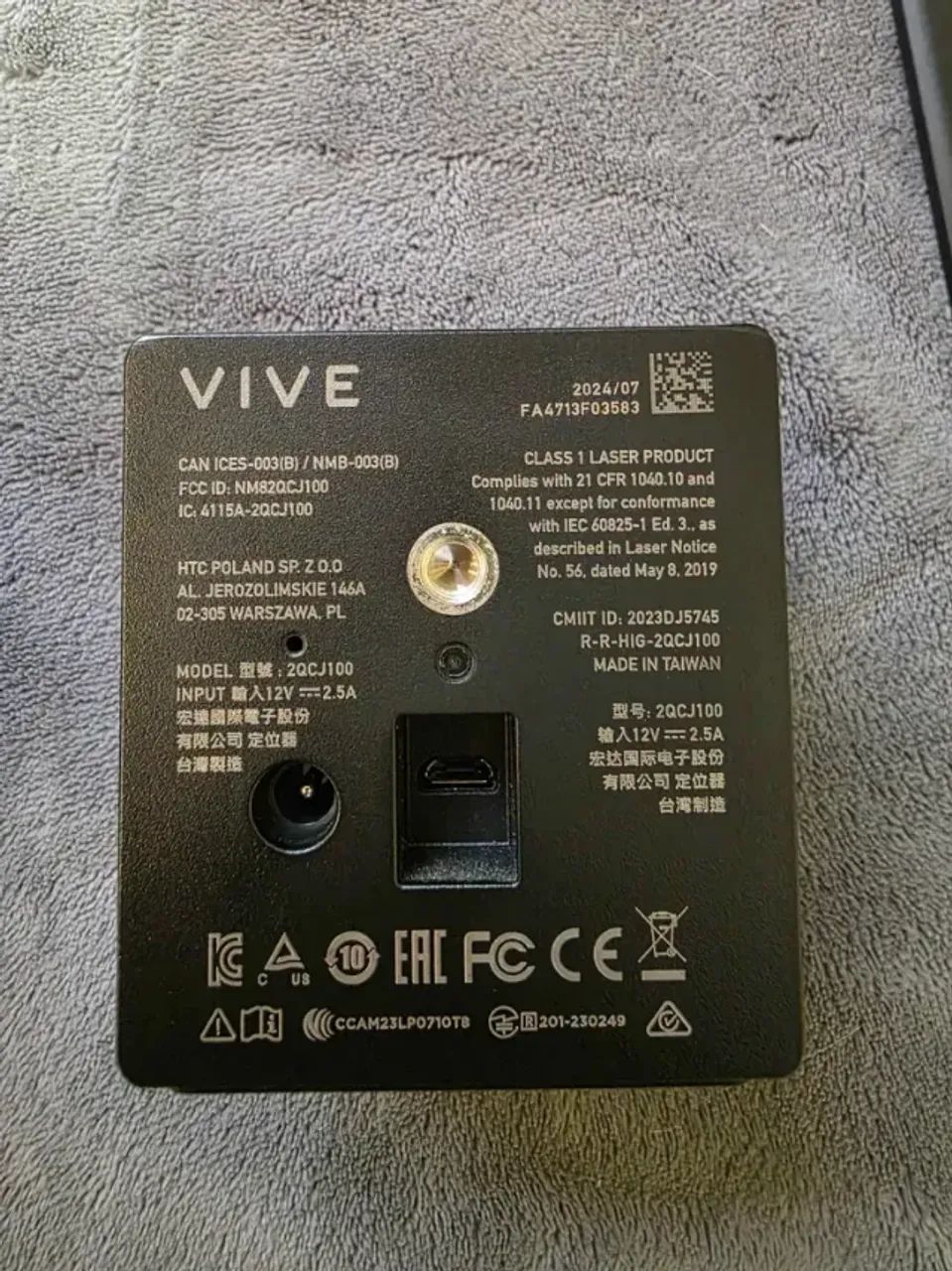 2x Base station 2.0 SteamVR - Foto 3