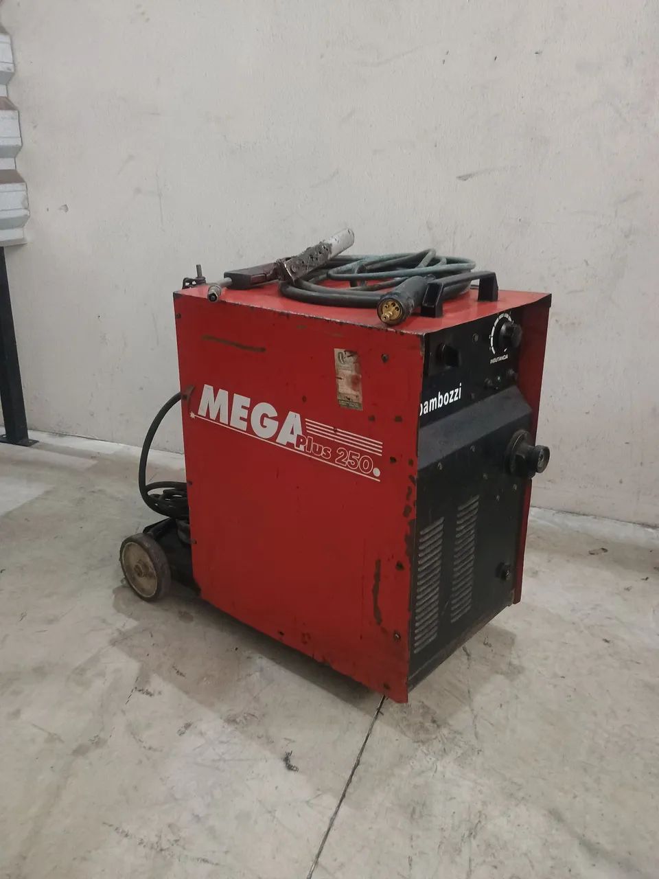 Máquina de solda mig 