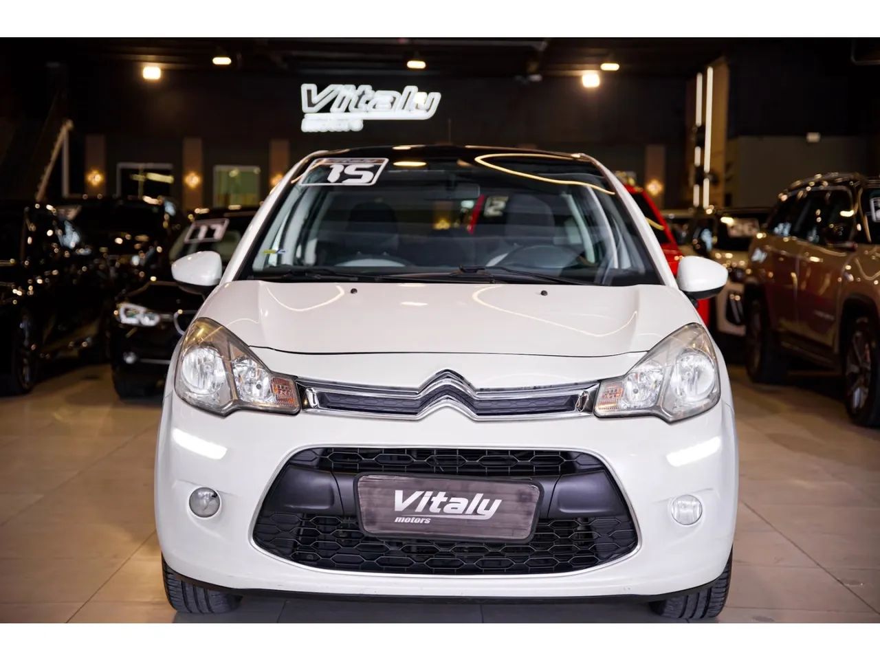 Citroën C3 Tendance 1.5 Flex 8V 5p Mec., foto 6 de 20