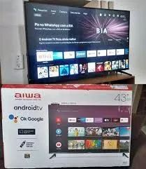 Tv Aiwa semi nova  - Foto 3