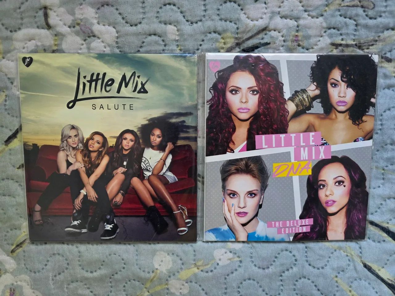 Combo CDs Little Mix DNA e Salute Deluxe Edition - Foto 2