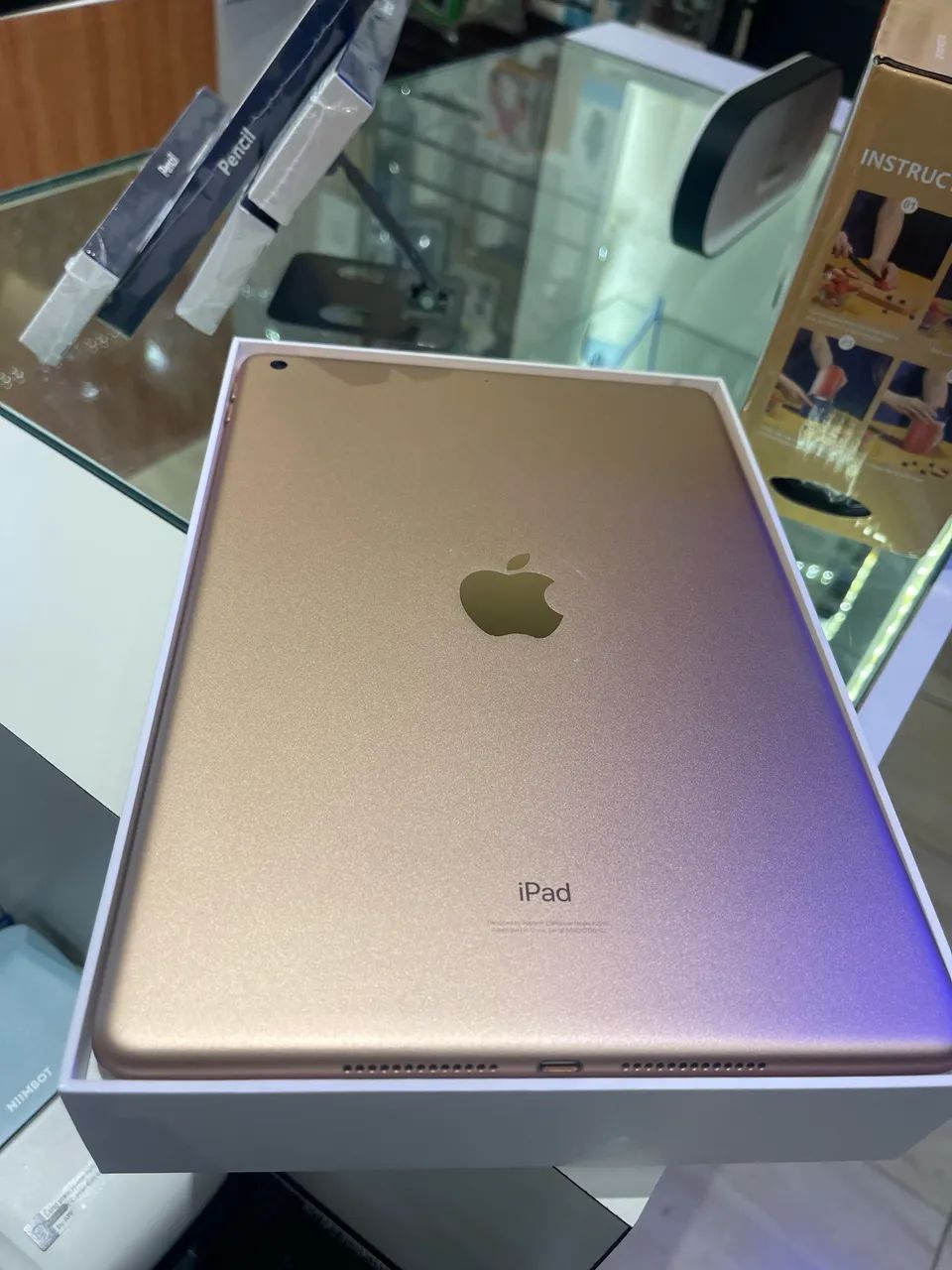 Apple IPad 8Geracão 128GB Gold - Tablets e E-Readers - Vila Souto