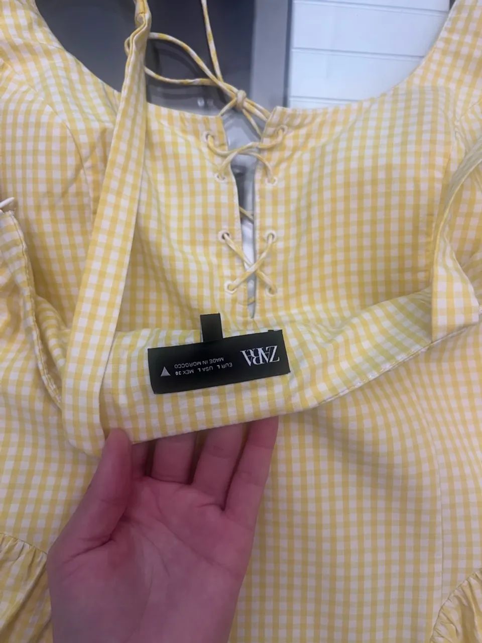 Vestido Zara tamanho 38 - Foto 2