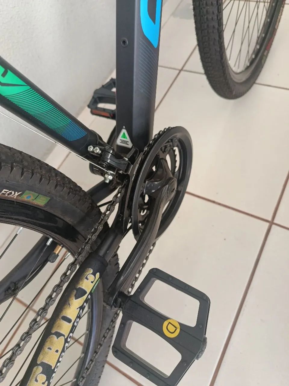 Bicicleta GTS PRO M5 seminova - Foto 3