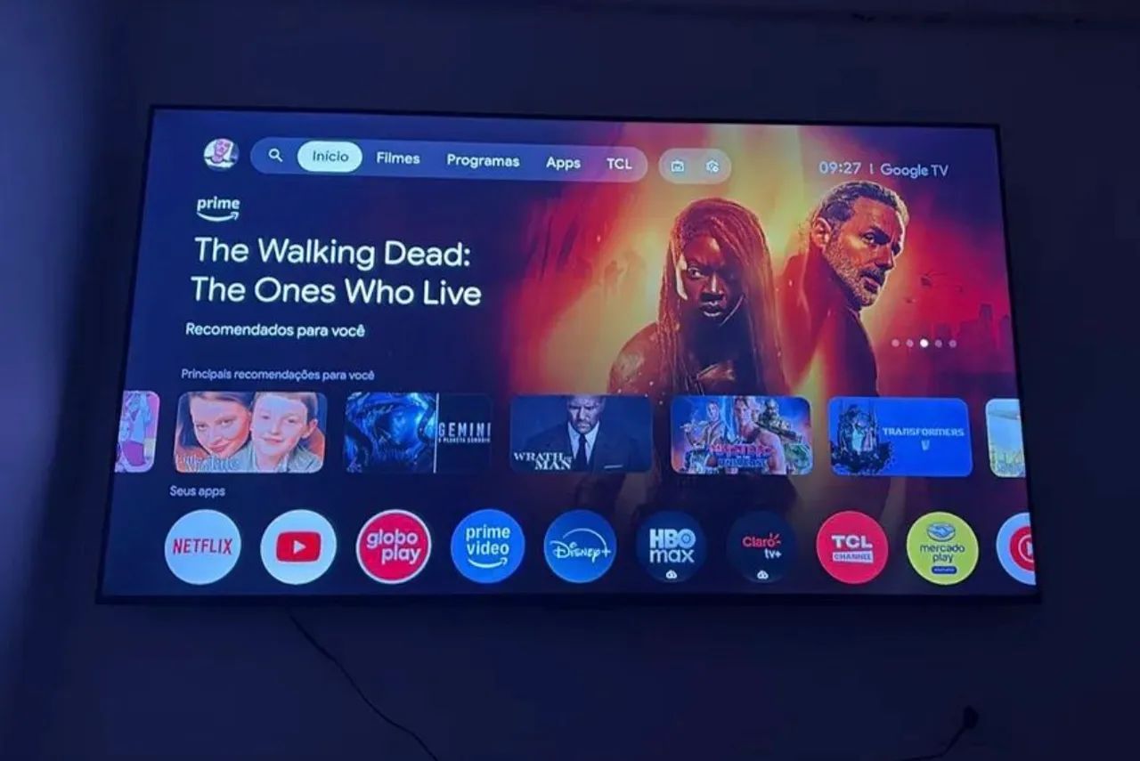 SMART TV TCL 65 4K - COMANDO DE VOZ - BLUETHOOTH  - Foto 3