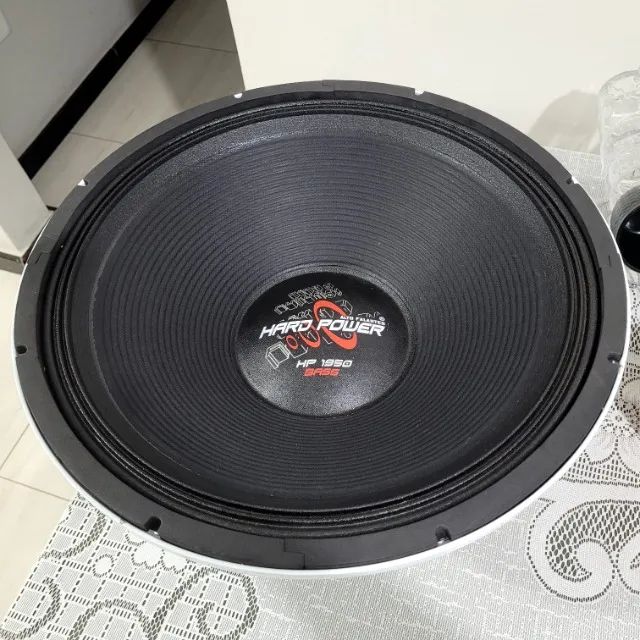 Alto falante 18 polegadas Hardpower Novo