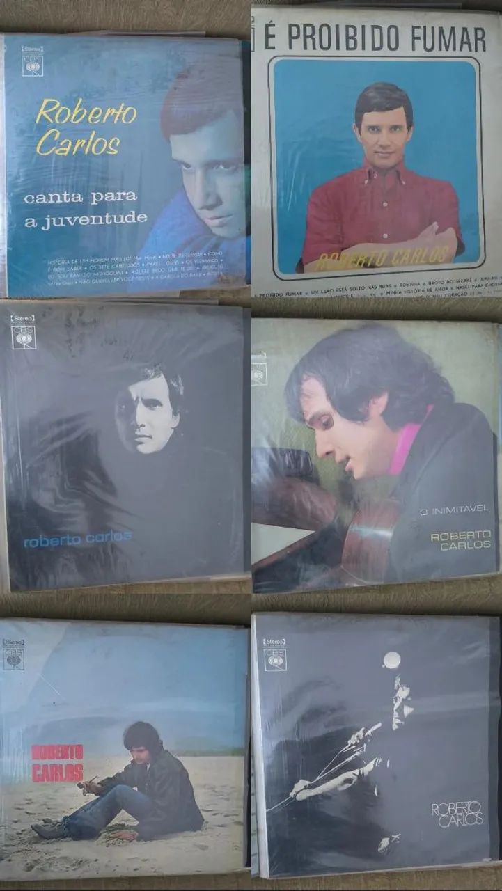 Discos de vinil 