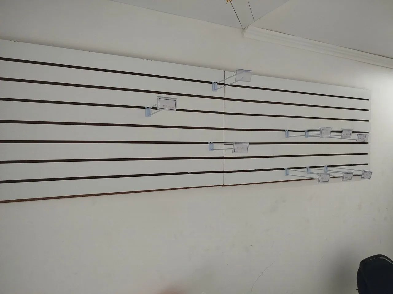 Painel canaletado