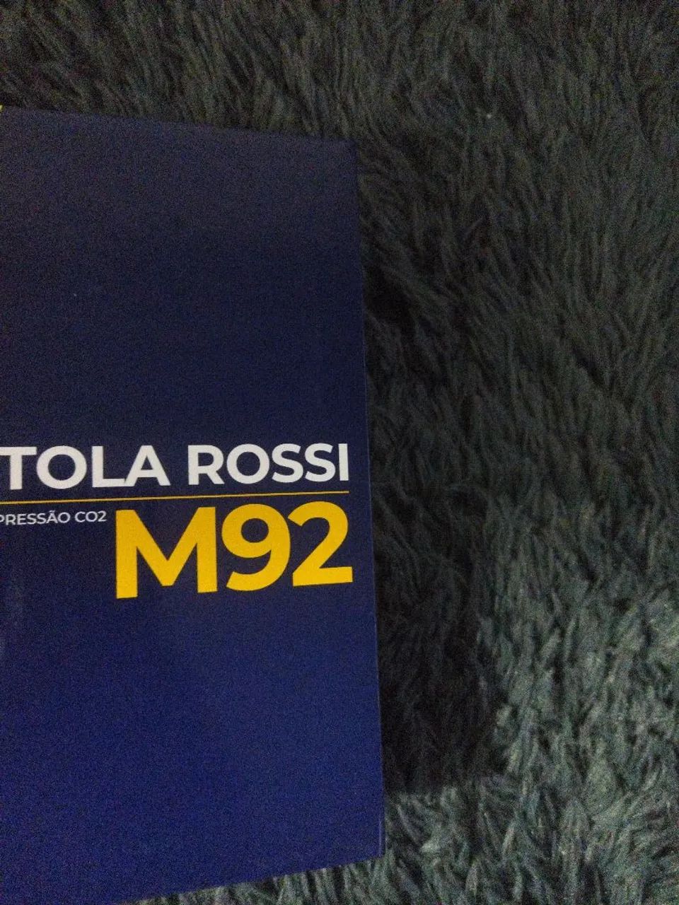 Rossi m92 completamente nova vai com 3 cilindros