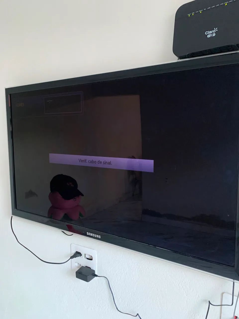 Vendo tv Samsung 43