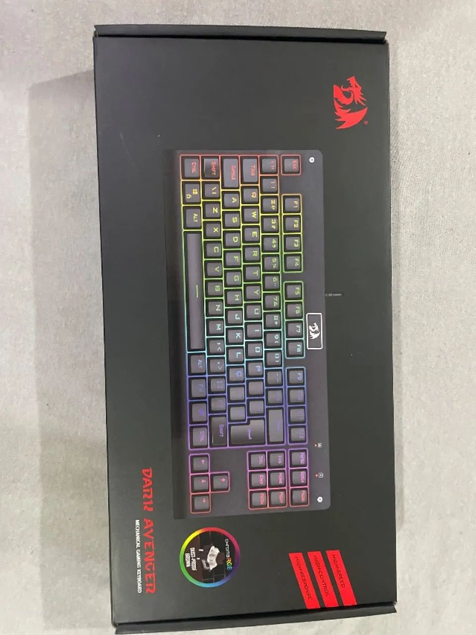Teclado mecanico aceito oferta