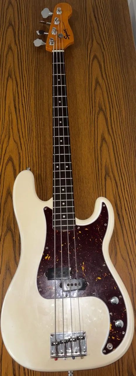 Baixo Precision Squier Fender  - Foto 4