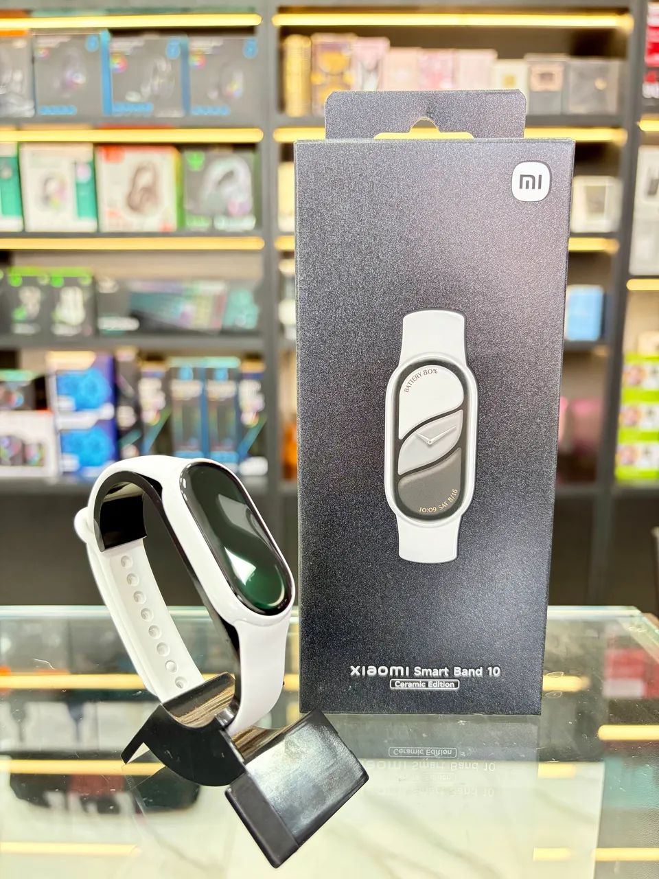 SmartBand Xiaomi 10 Cerâmica (Novo)