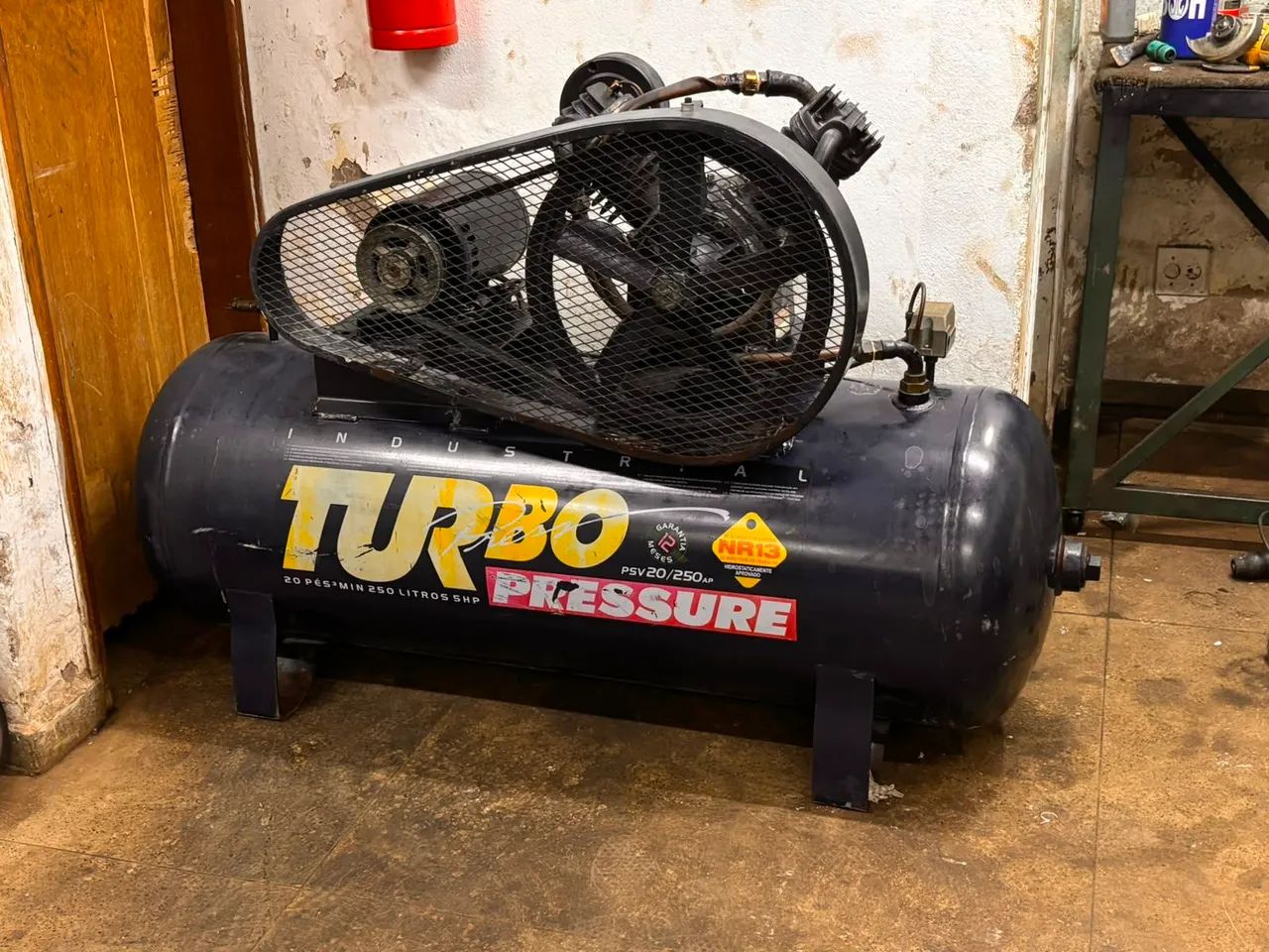 Compressor Trifásico - Foto 2