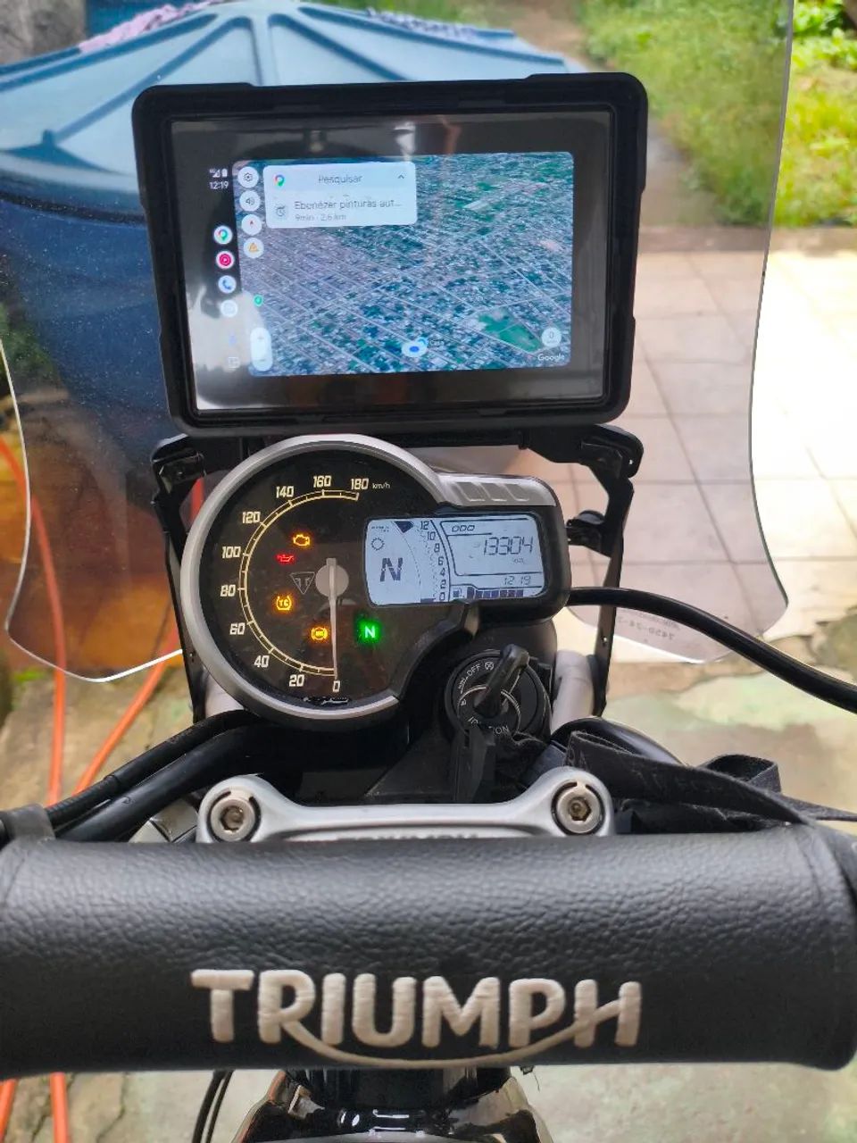 Scrambler 400x impecável  - Foto 5