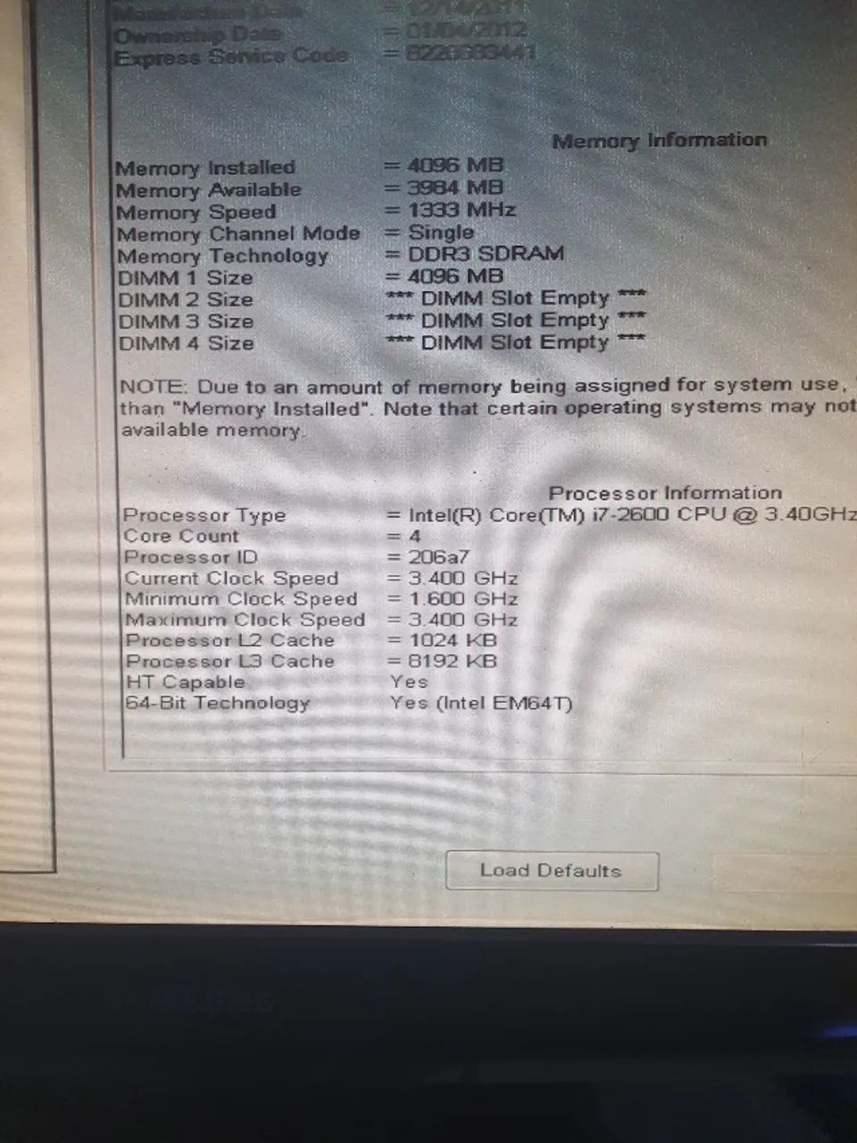 CPU Dell Optiplex 790 - Foto 4