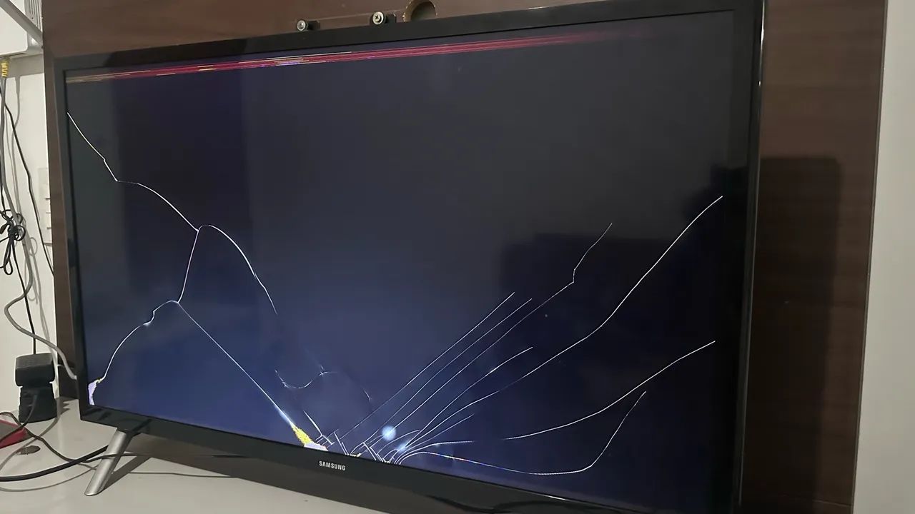 Vendo tv com defeito - Foto 2
