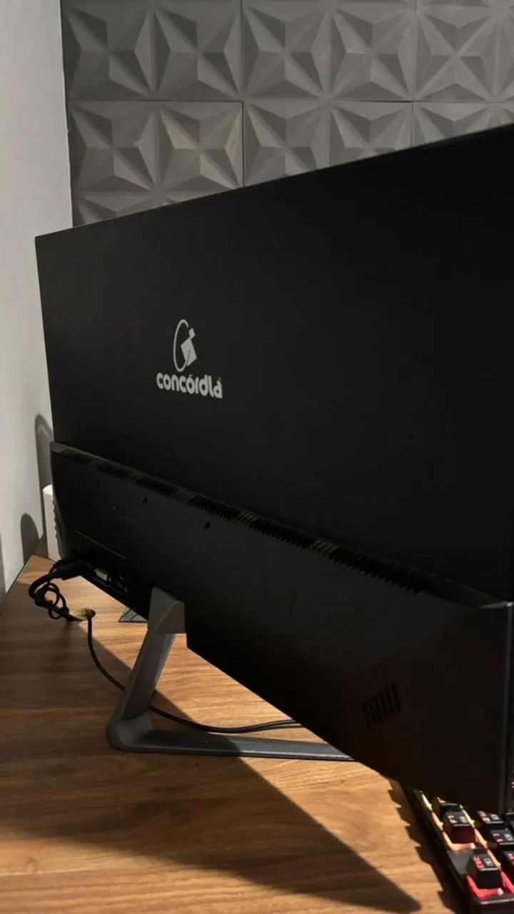 Monitor Concórdia Gamer H270f 27" 165hz Led Full Hd HDMI e DP Freesync Premium 1ms - Foto 2