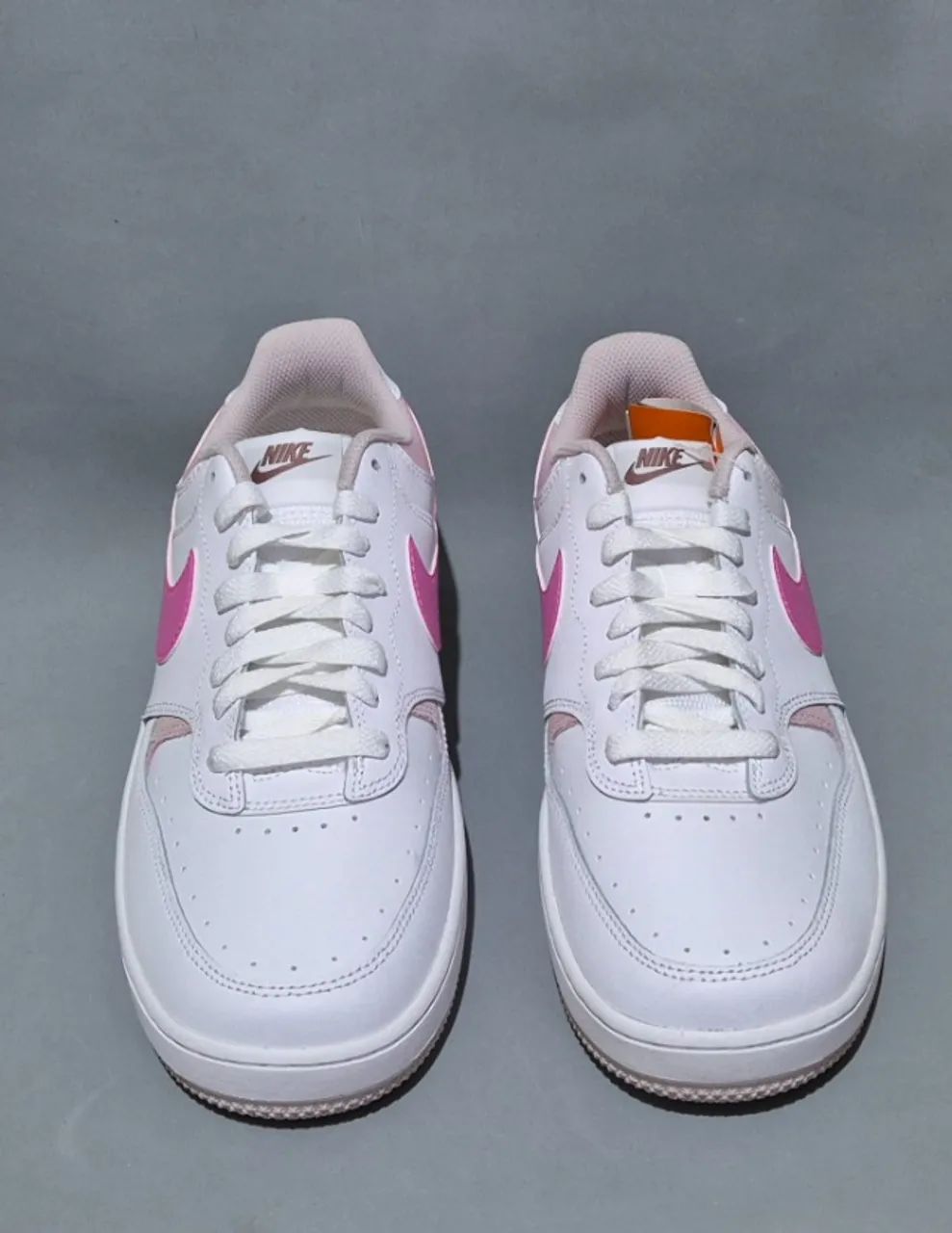 Tênis Nike Gamma Force Branco e Rosa - Foto 3