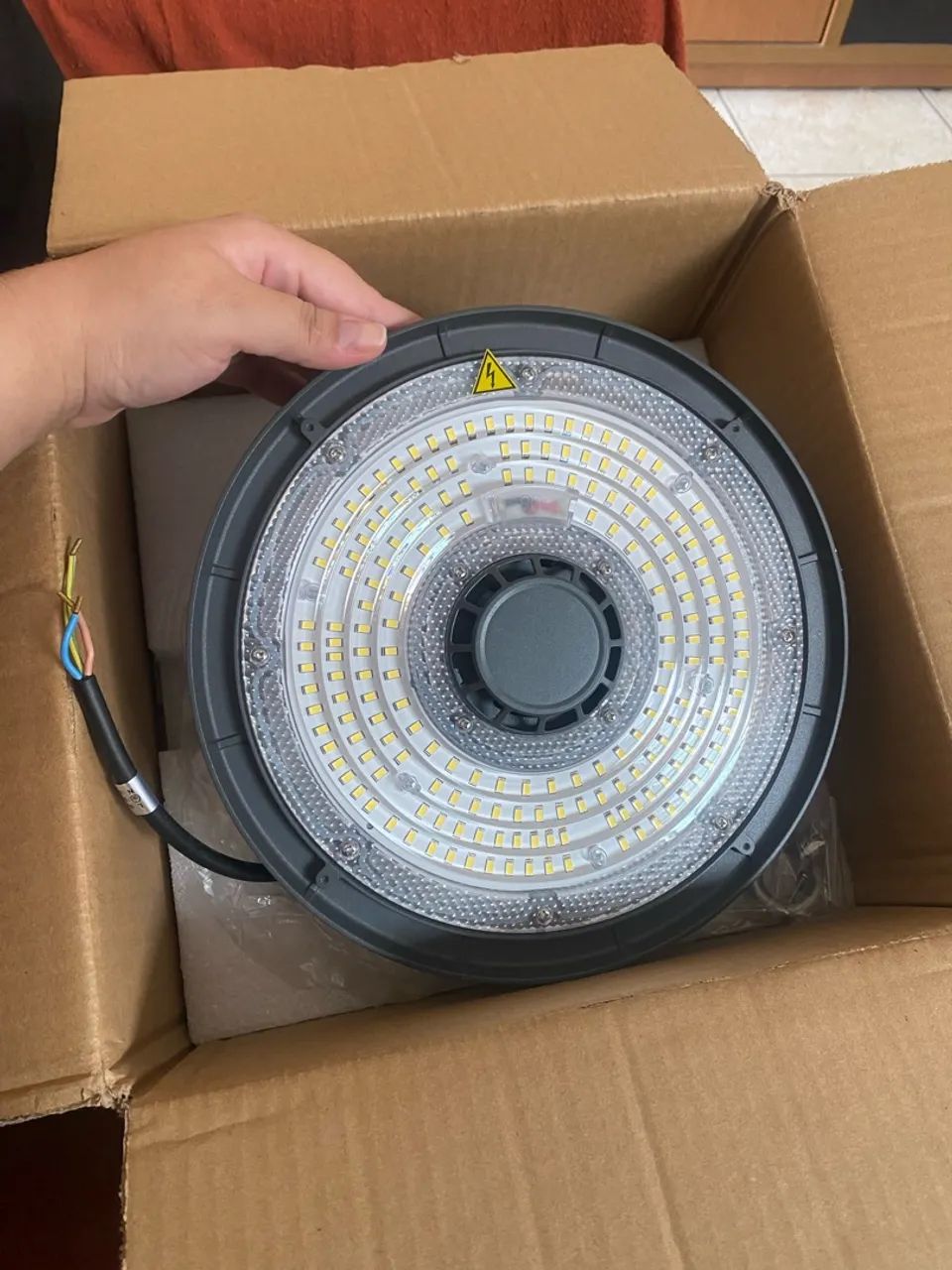 Refletor led highbay Philips 100w - Foto 2
