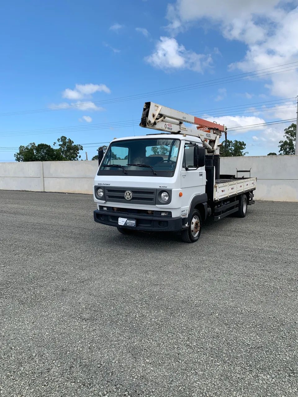 VW 8.160 Com Cesto Aéreo 2026/2016 - Foto 2