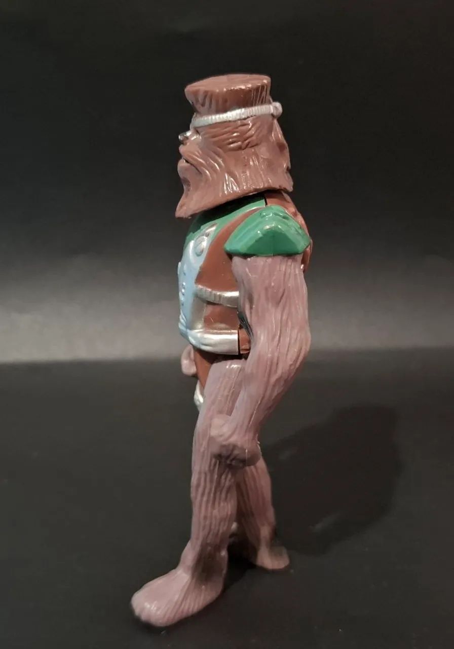 Star Wars Chewbacca Boneco Vintage Bootleg Colecionável - Foto 4