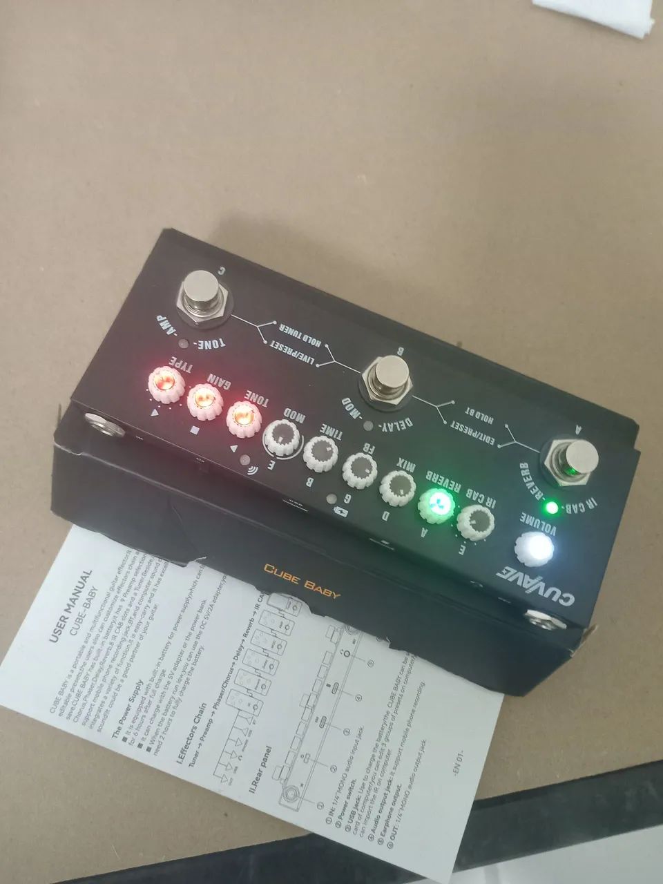 PEDAL CUBE BABY FUNCIONANDO EM PERFEITO ESTADO - Foto 3
