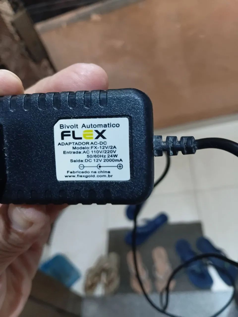 Fonte nova 12 volts
