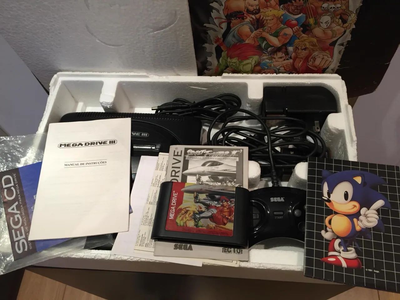 Genesis mega drive sega - Foto 3