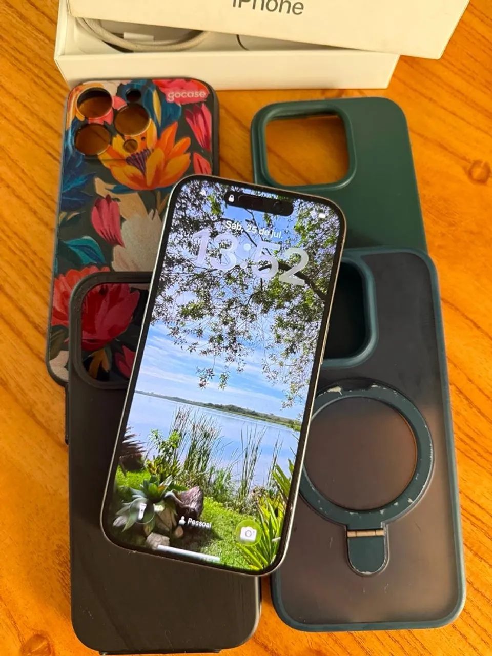 iPhone 15 pro 256g - Foto 2