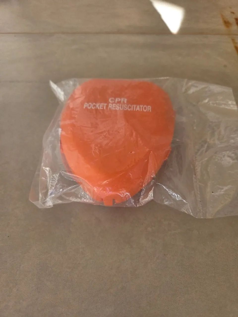 PCR Pocket Resuscitator
