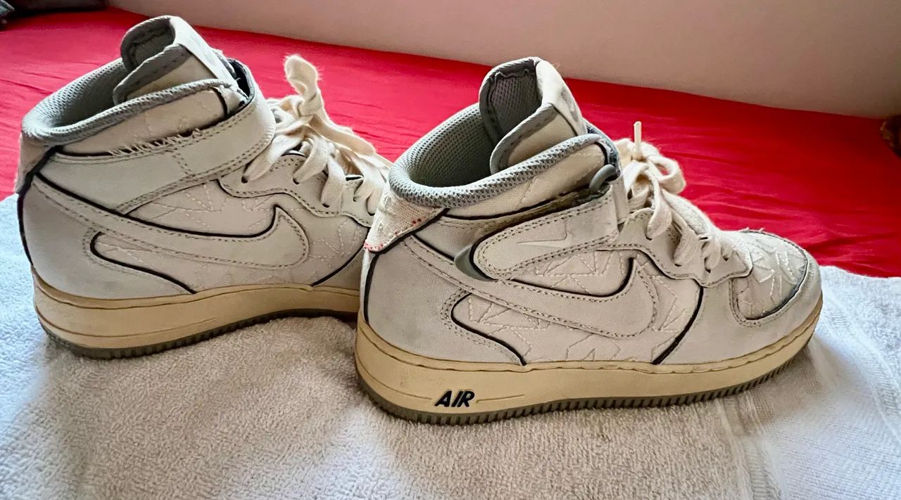 Tênis Nike Air Force 1 '07 Mid - Foto 5