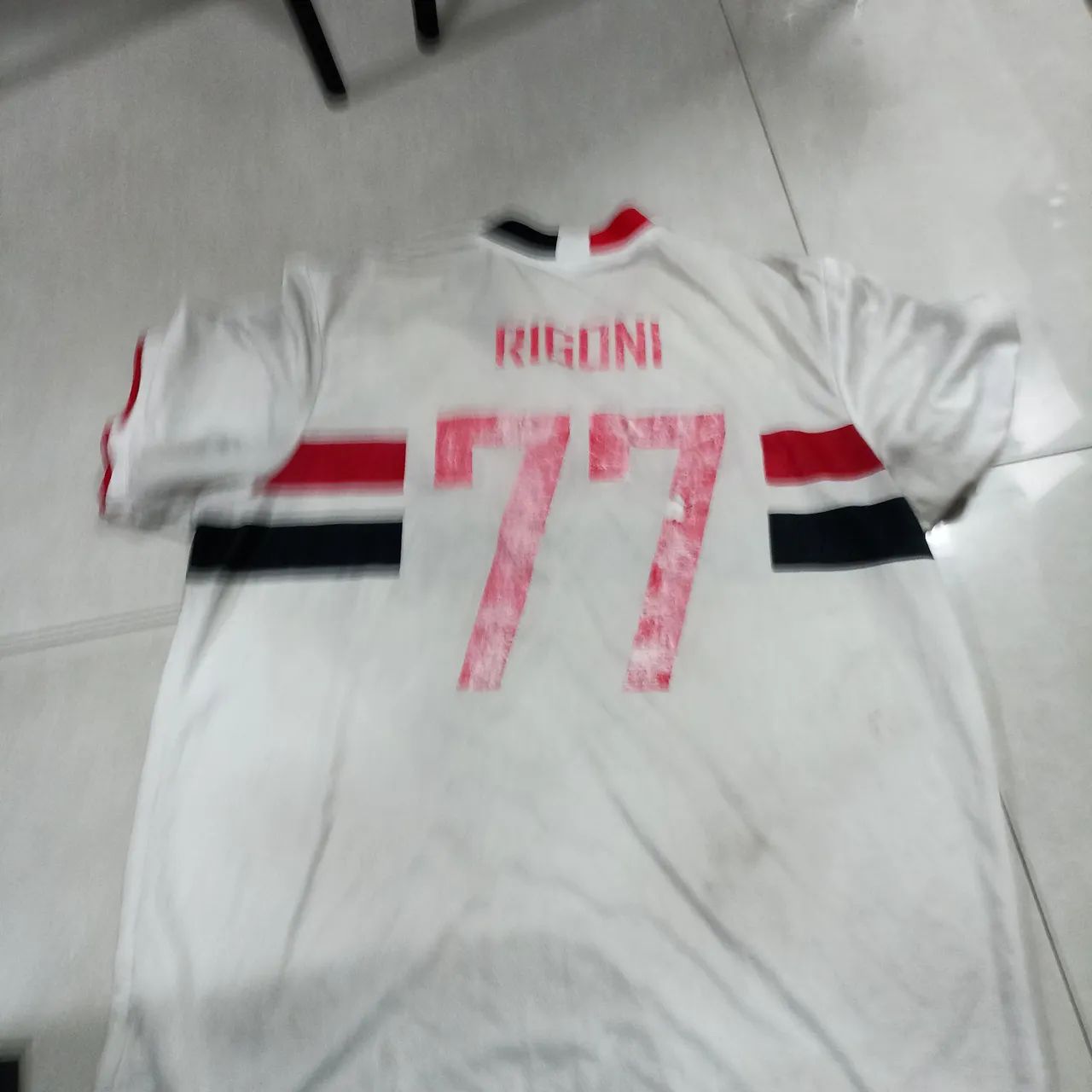 camisa do são Paulo rigoni - Foto 2