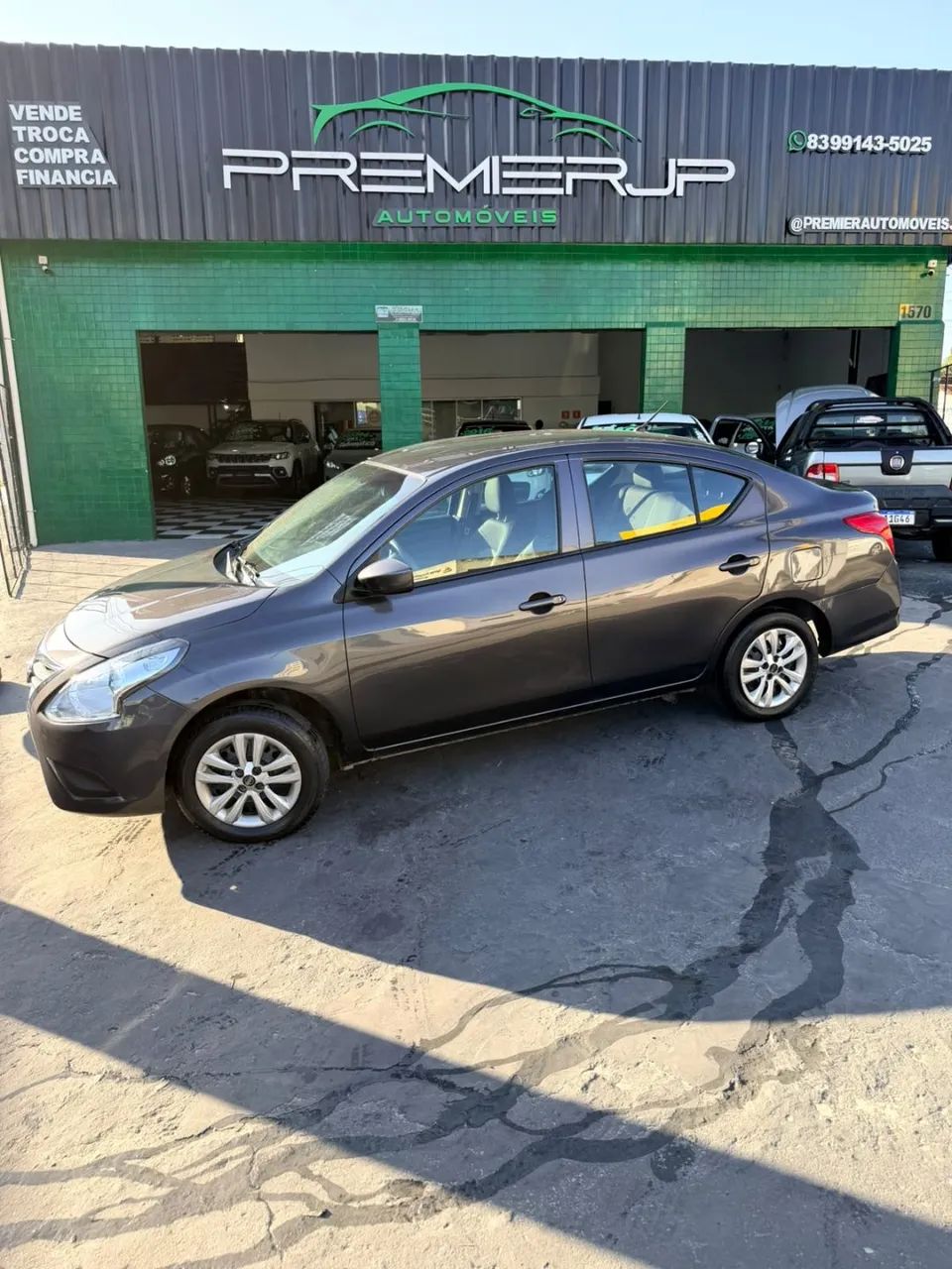 Nissan Versa VERSA V-DRIVE 1.0 12V Flex Mec. 2016