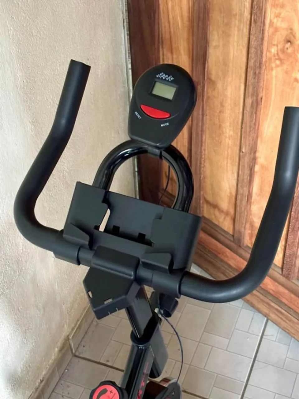 Bicicleta Ergométrica Spinning 120kg [NOVA] - Foto 2