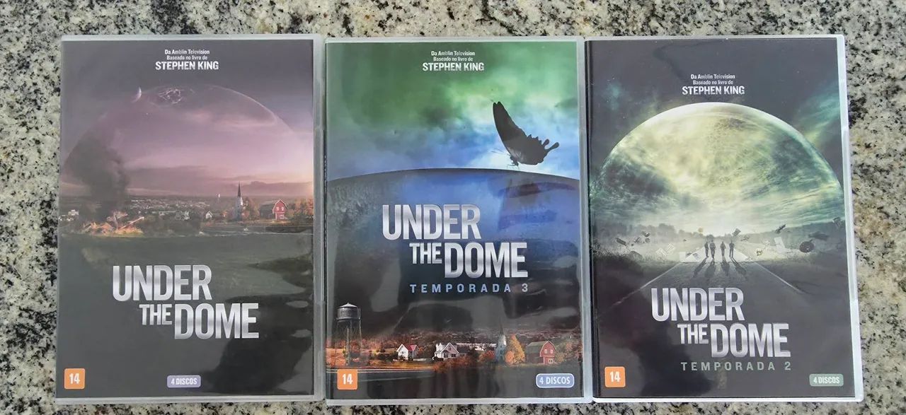 BOX DVD UNDER THE DOME