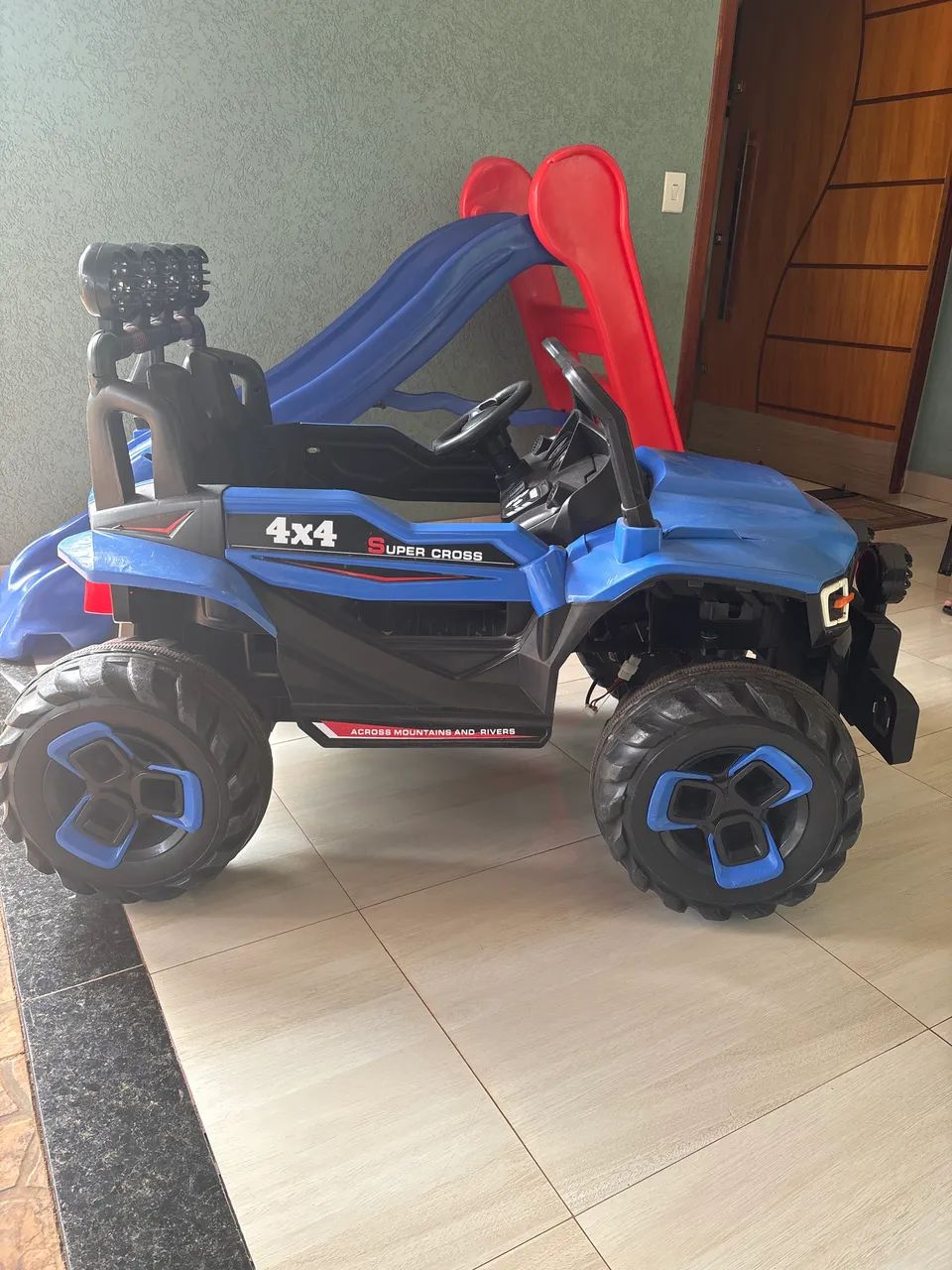 Carro elétrico Jeep Zippy 12v - Foto 3