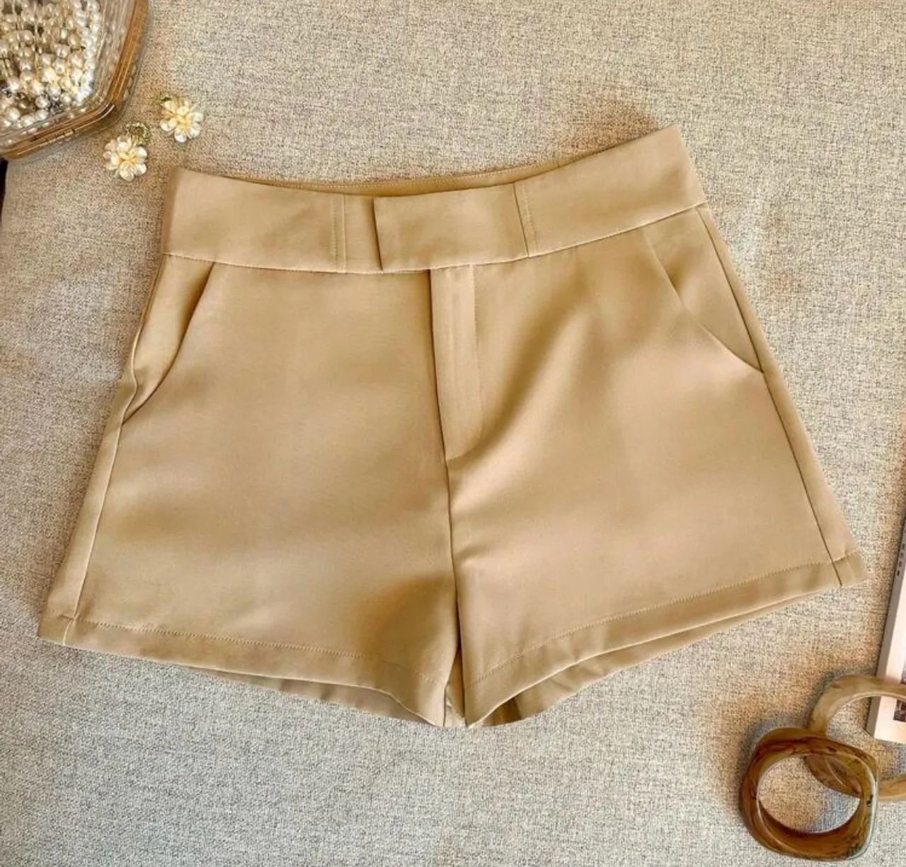 Short alfaiataria P 