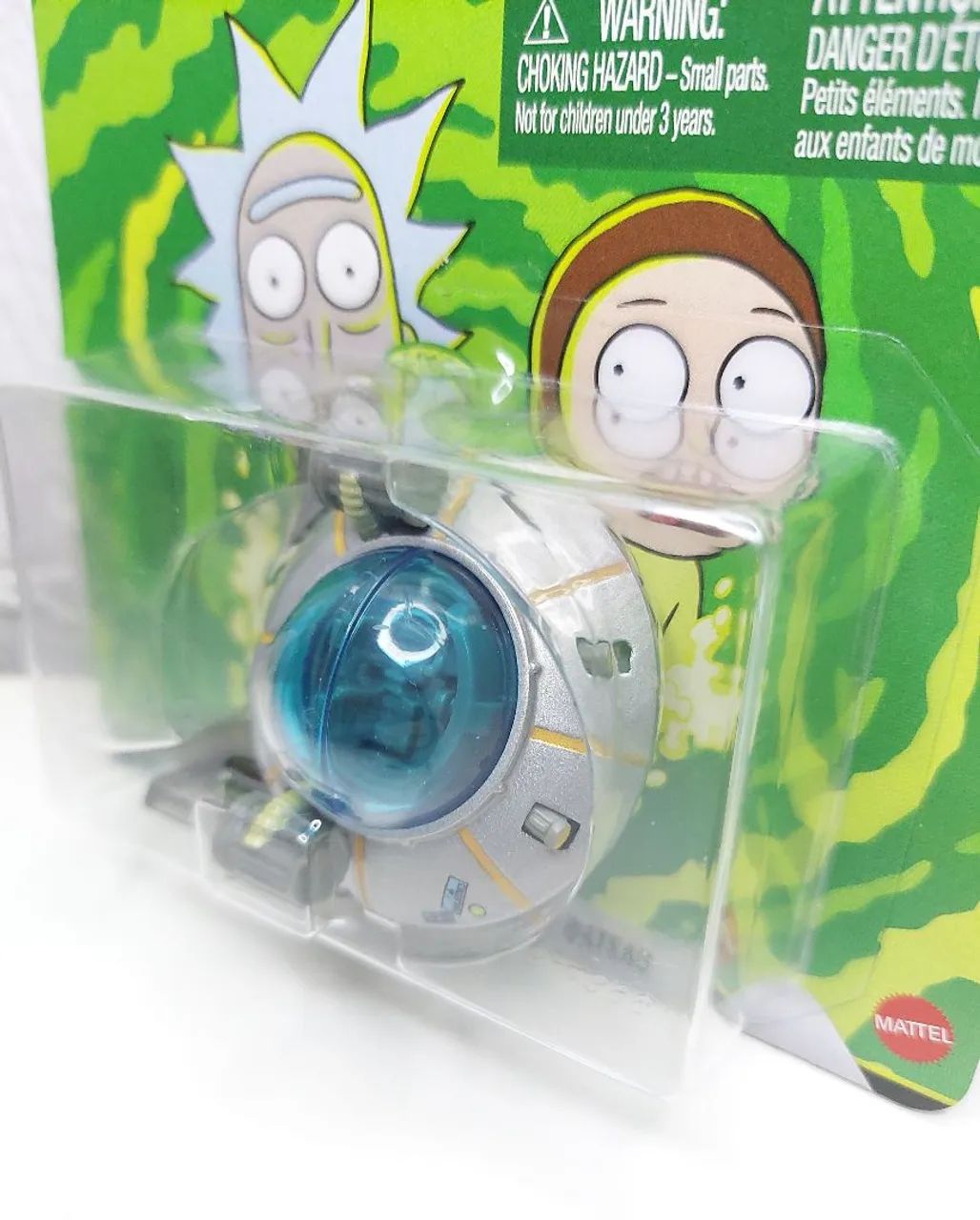 Hot Wheels Premium Pop Culture - Rick's Ship / Bateau - Rick and Morty - Foto 2