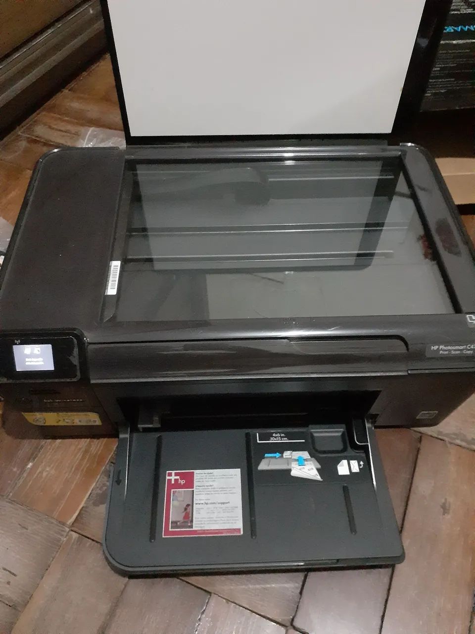 Vendo impressora hp PHOTOSMART C4780 - Foto 2