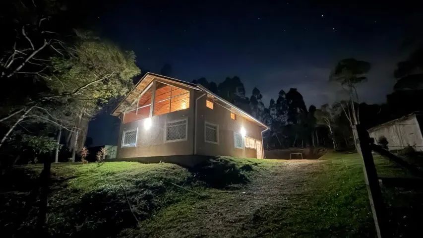 Chácara Moderna e Cheia de Paz - Refúgio perto de Curitiba.  - Foto 5