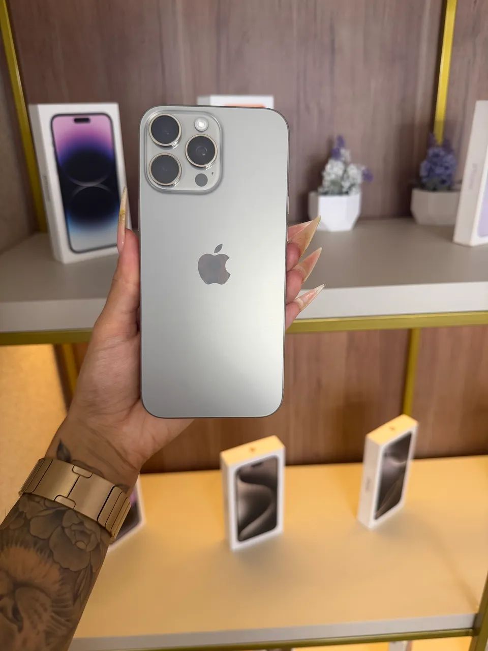 iPhone 16 Pro Max 256gb Natural
