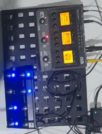 Setup zoom g3 com controladora 