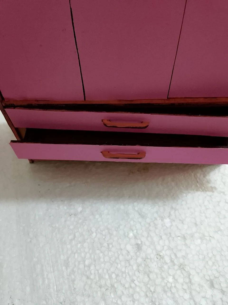 Guarda roupa para boneca barbie  - Foto 3