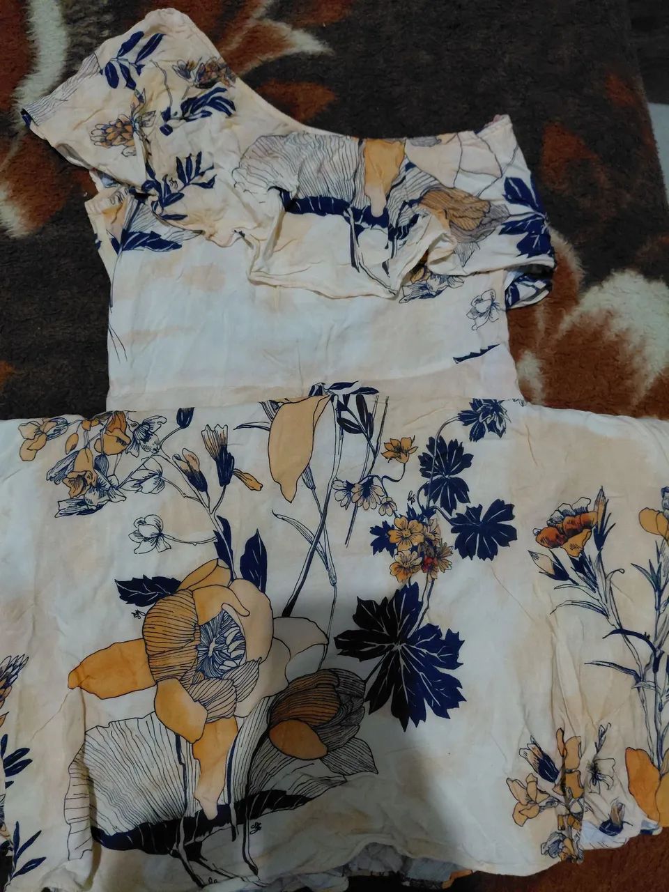 Vestido estampado Tam M  - Foto 3