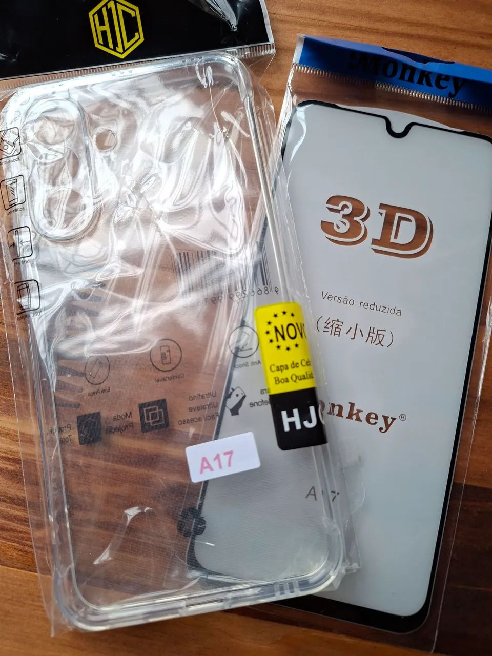 Galaxy A17 - Capa e Película  - Foto 4