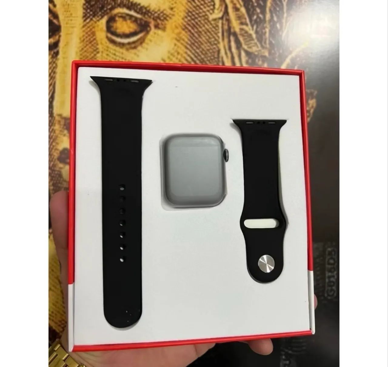Relógio Inteligente Smart Watch Bluetooth Mtr-70 - Foto 2