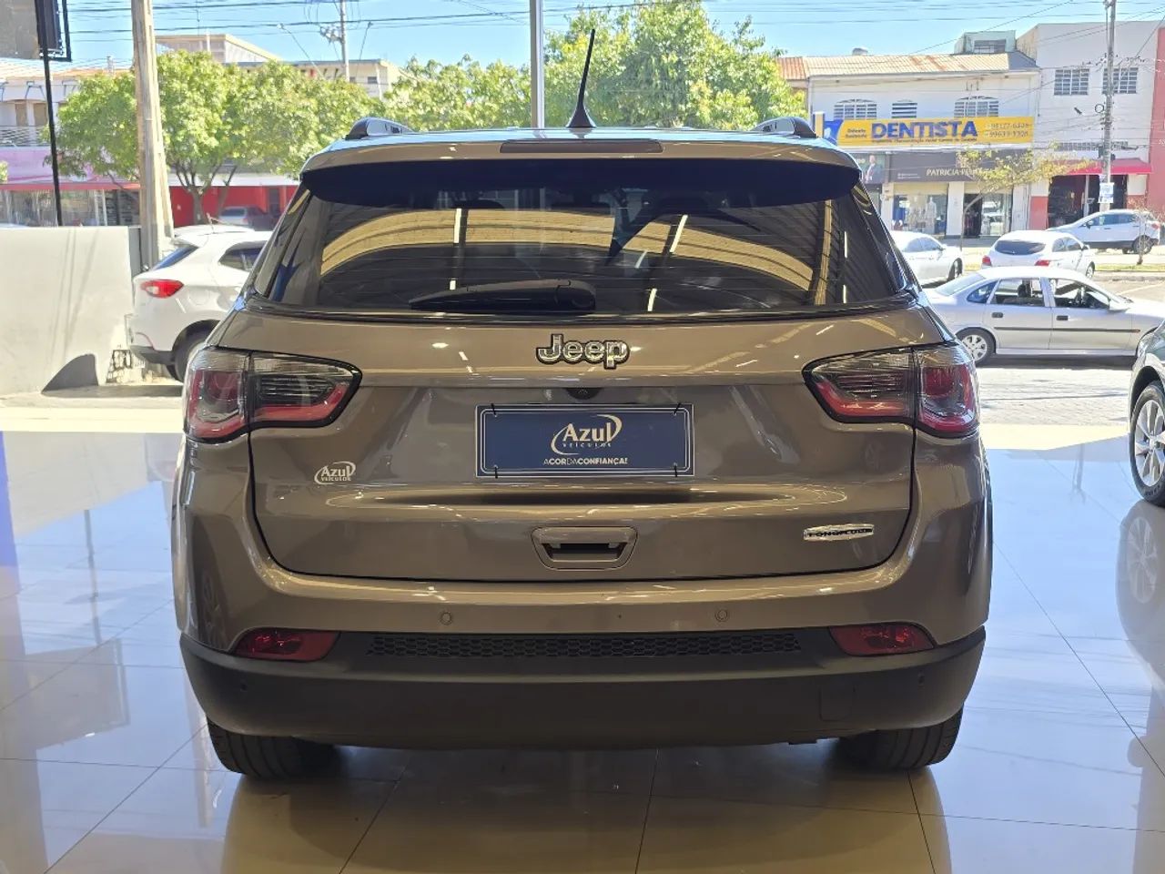 Jeep Compass Longitude 2.0 4X2 Flex 16V Aut. 2019 - Foto 5