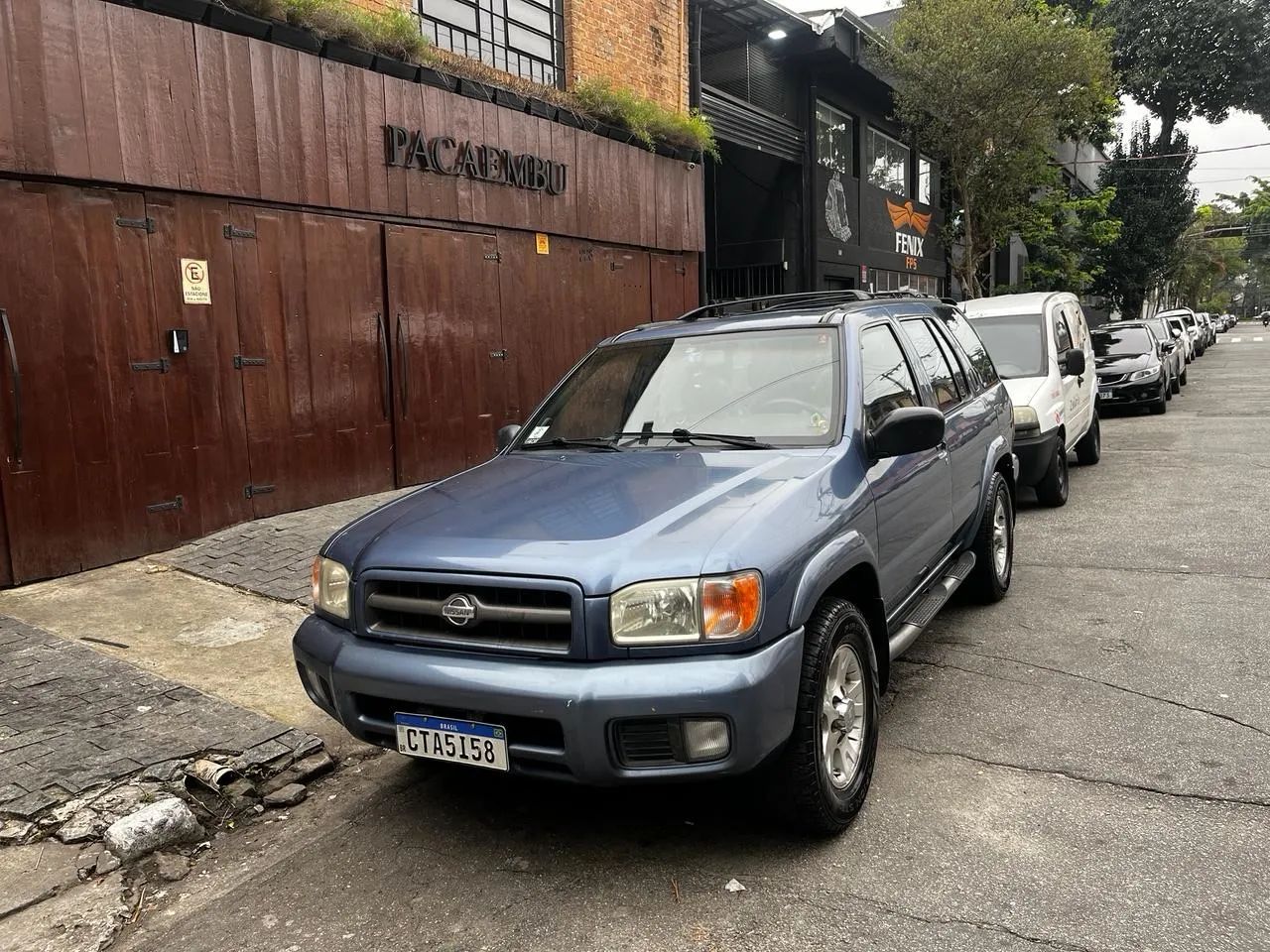 Nissan Pathfinder SE Titanium 3.3 V6 12V 2000